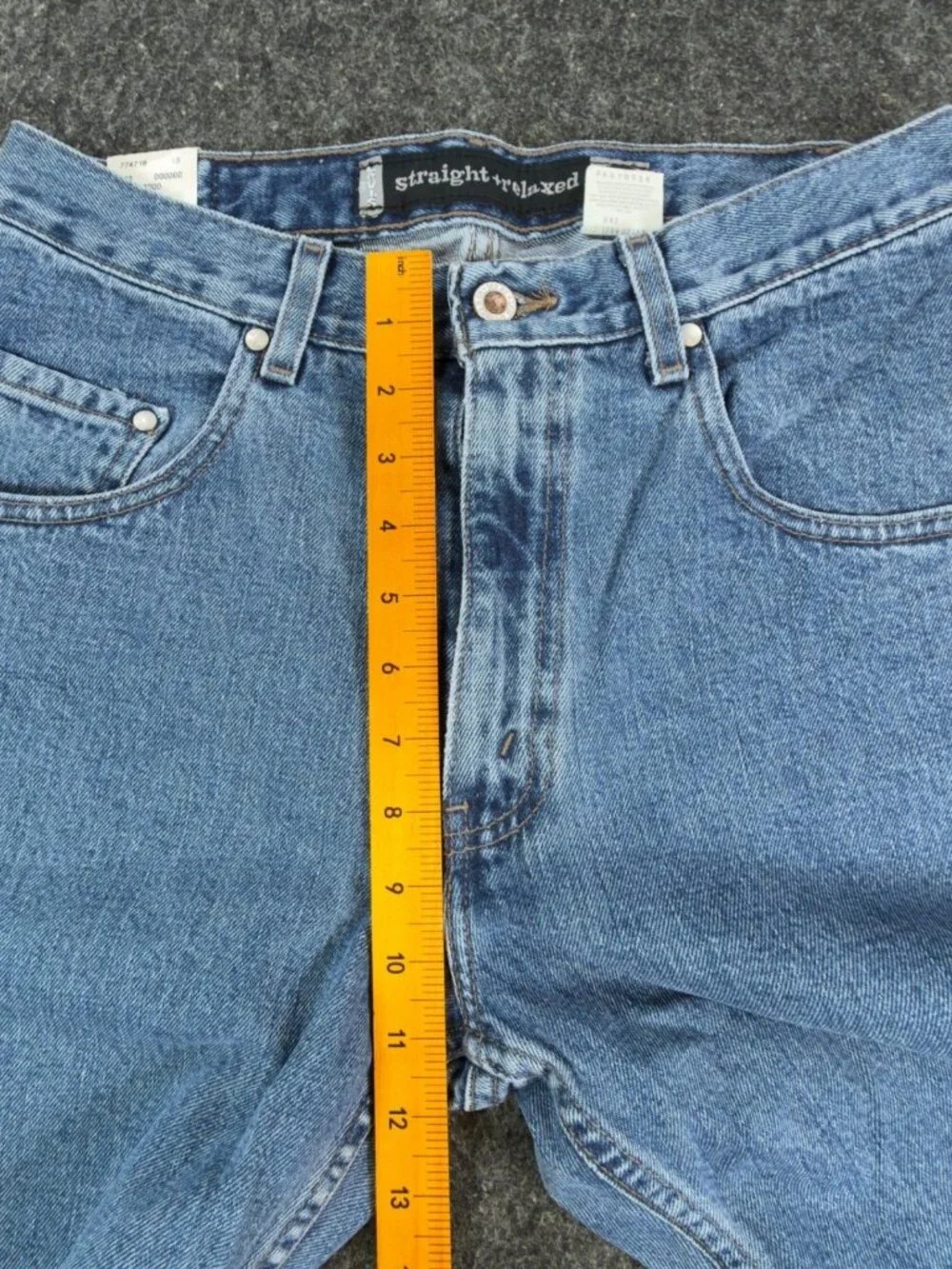 Levi's SilverTab Jeans Mens 31x30 Blue Cotton Straight Relaxed Vintage 90s Baggy